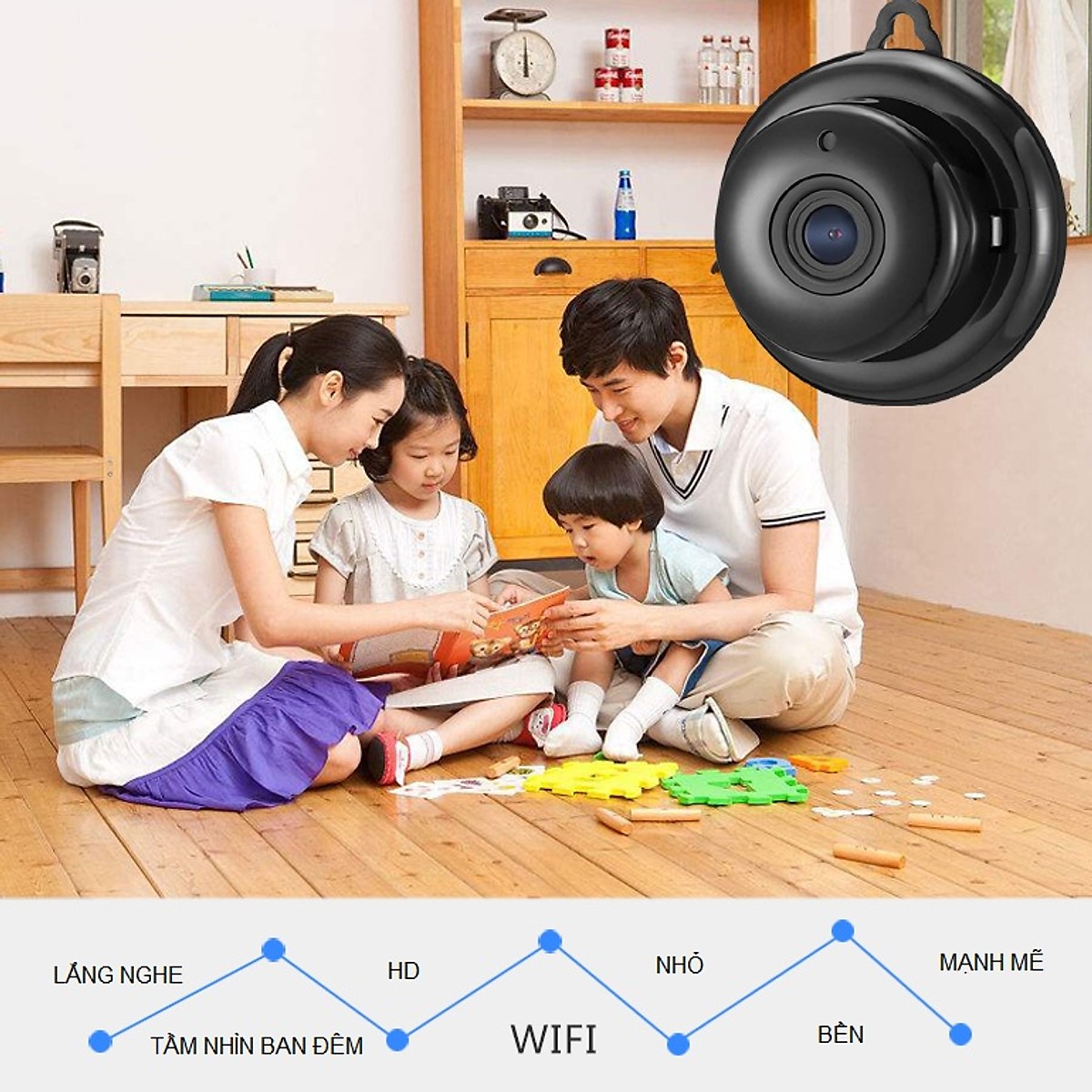 Camera treo tường v380 pro 2 camera treo tường v380 pro