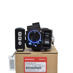 Bộ Ổ Khoá Smartkey Honda K01 chính hãng cho AB, SHVN, SH Mode, Click, Vario 3 nang cap bo o khoa smart key honda binh duong