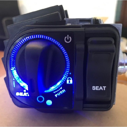 Bộ Ổ Khoá Smartkey Honda K01 chính hãng cho AB, SHVN, SH Mode, Click, Vario 6 ổ khóa smart key honda ko1 chính hãng